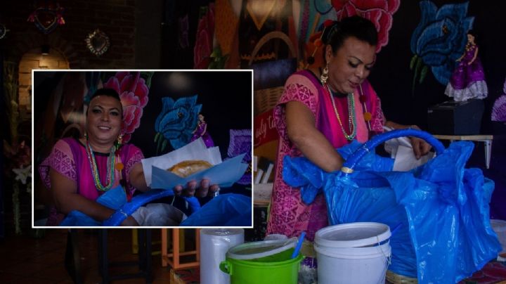 Lady Tacos de Canasta llega al Puerto de Veracruz