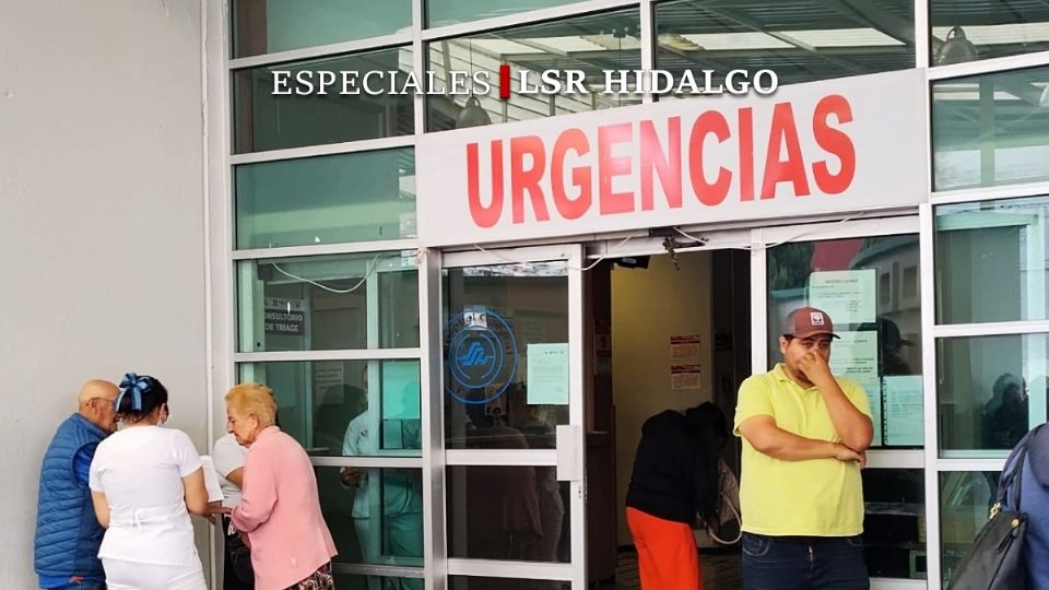 Los familiares de internos del Hospital General de Pachuca gastan miles de pesos por el desabasto de medicamentos