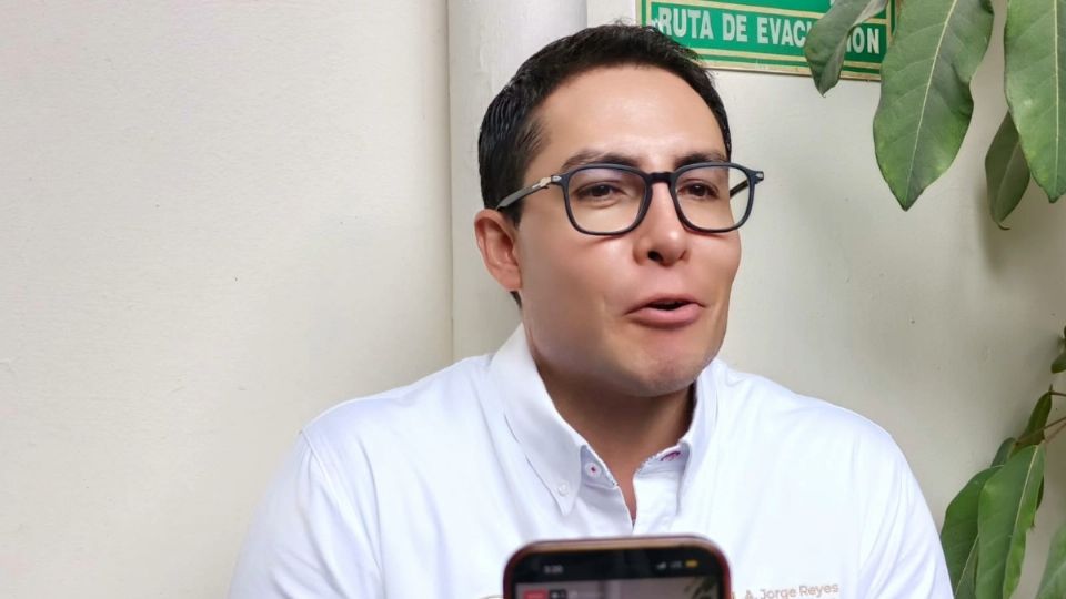 El alcalde mencionó que el clima no ha permitido bachear la ciudad