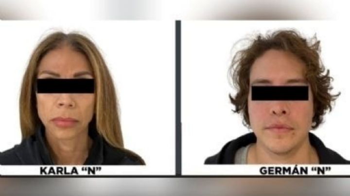 Mantienen prisión preventiva para esposa e hijo de "Lord Pádel"; jueza rechaza cambio de medida cautelar