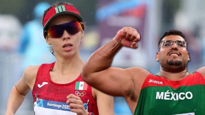 ¿Cuánto dinero ganará Alegna González y Uziel Muñoz por su medalla de plata en el Mundial de Atletismo?