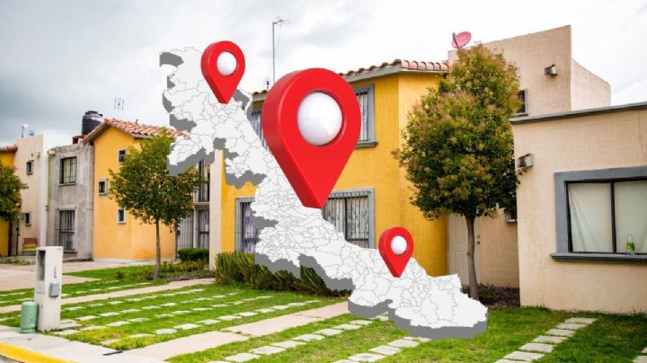 Casas de 600 mil pesos en Veracruz: en estos 3 municipios Infonavit entregará primero