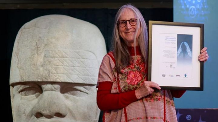 La última vez que Julieta Fierro estuvo en Xalapa, 2 meses antes de fallecer