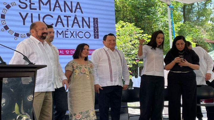 Yucatán muestra su cultura y gastronomía en la CDMX