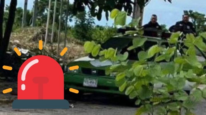 Ataque a agentes de Tránsito Estatal deja 1 muerto y 1 herido en Espinal, Veracruz