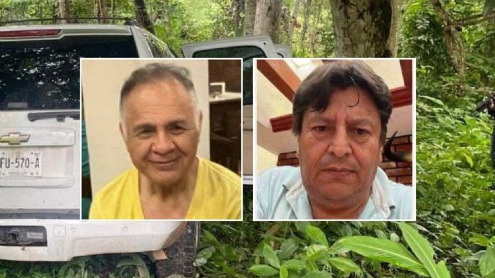 Localizan camioneta de empresarios desaparecidos tras ataque a policía en Sayula de Alemán