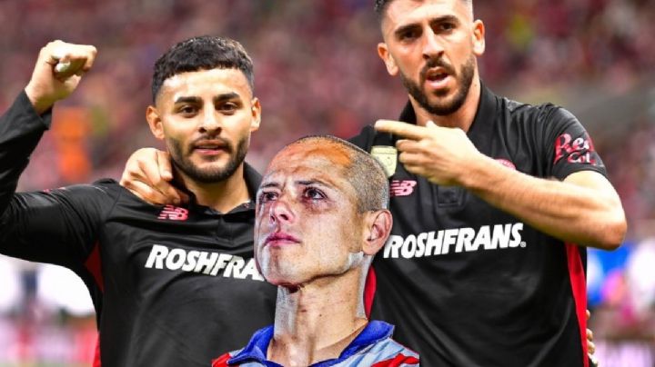 Así fue la goleada del Toluca a las Chivas en la Liga MX