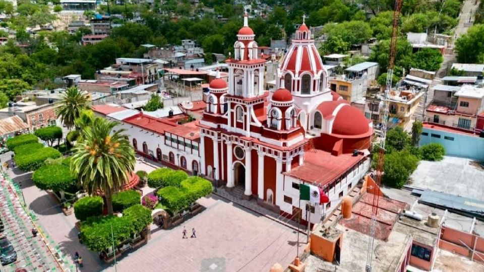 En Xichú, la temperatura máxima llegará hoy a los 30 grados.