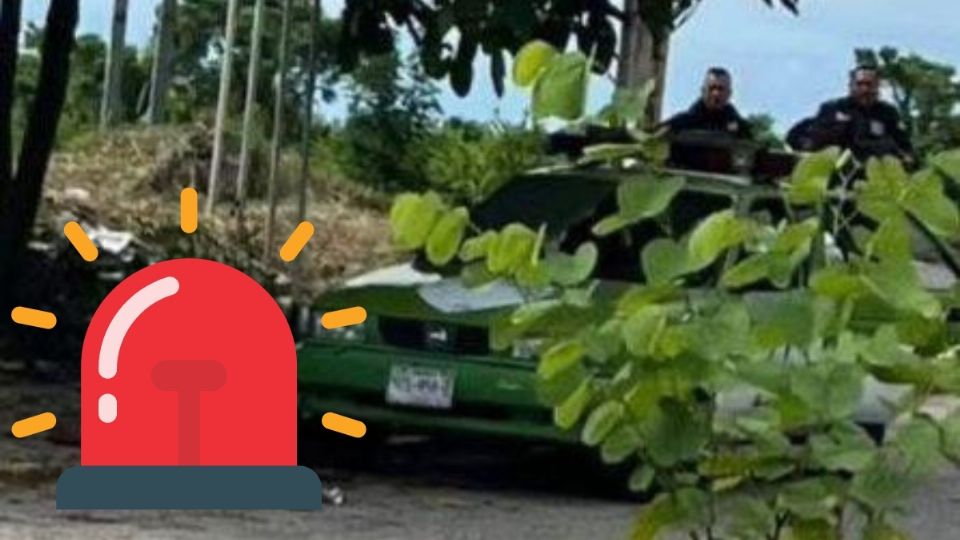 1 muerto y 1 herido en ataque a agentes de Tránsito Estatal en Espinal, Veracruz