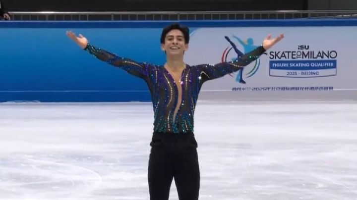 Donovan Carrillo gana medalla de bronce y boleto a los Juegos Olímpicos Milán Cortina 2026