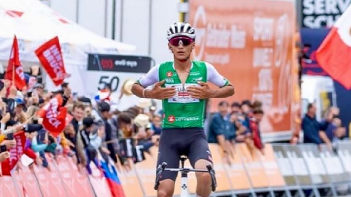 Isaac del Toro logra quinto lugar en su debut en el Mundial de Ciclismo de Ruta Kigali 2025