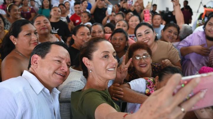 Tarjetas de la Pensión Mujeres Bienestar se entregan en octubre: Sheinbaum