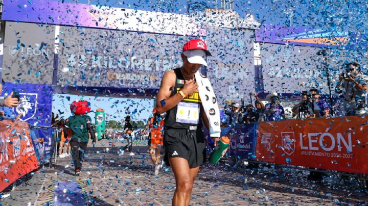 El guanajuatense Rubén Chávez gana el Maratón León 2025