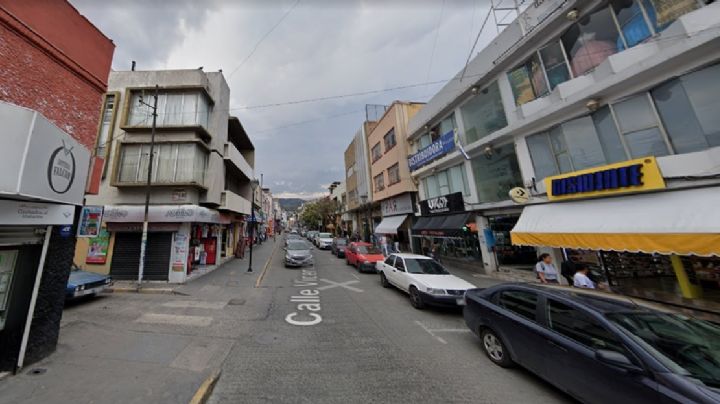 ¿Sabes qué es Guerrerear? Cuando visitas esta calle de Pachuca lo haces y no te das cuenta