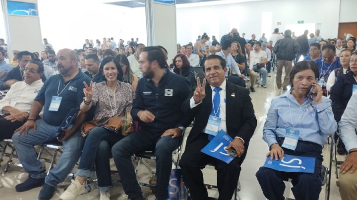 Eligen a Toño Guerrero como jefe del PAN; empleados de León no votan por miedo a ser despedidos