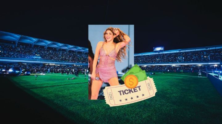 Estos son los boletos de Shakira en Veracruz a mitad de precio