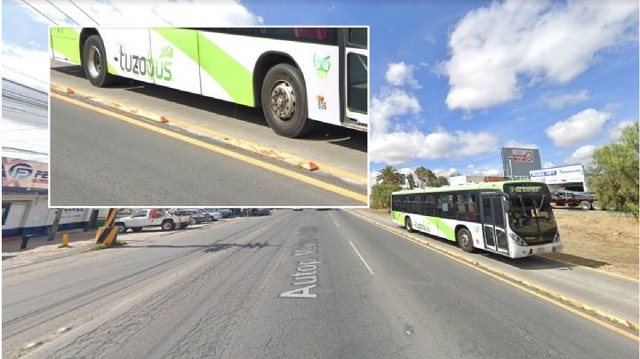 Quitarán bolardos del Tuzobús y ya no habrá carril confinado en esta parte de Pachuca