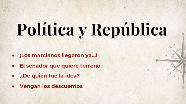 POLÍTICA Y REPÚBLICA