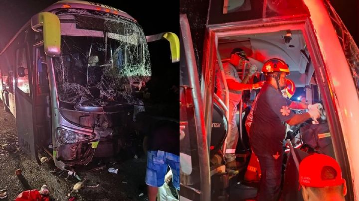 Accidente en la Acapulco-Zihuatanejo deja saldo 5 muertos y 20 heridos