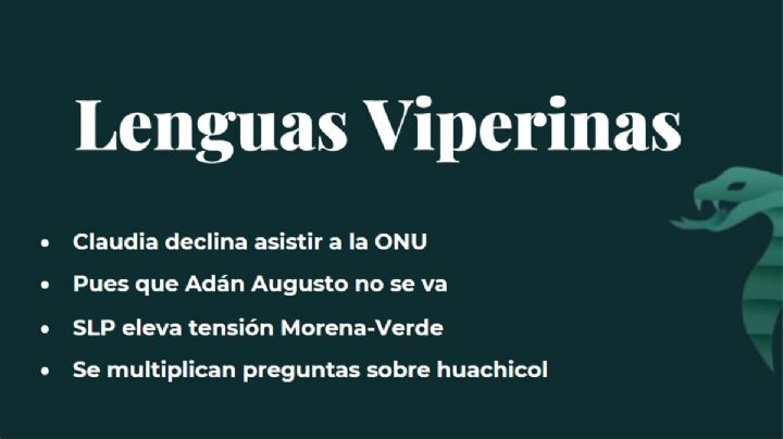 Lenguas Viperinas