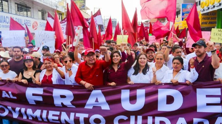 Los municipios de Veracruz que Morena perdió en las urnas y busca recuperar en tribunales