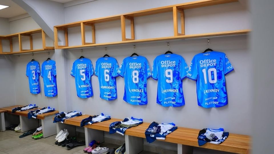 El vestidor del Pachuca fue escenario de reclamos hacia jugadores, pero igual cuerpo técnico