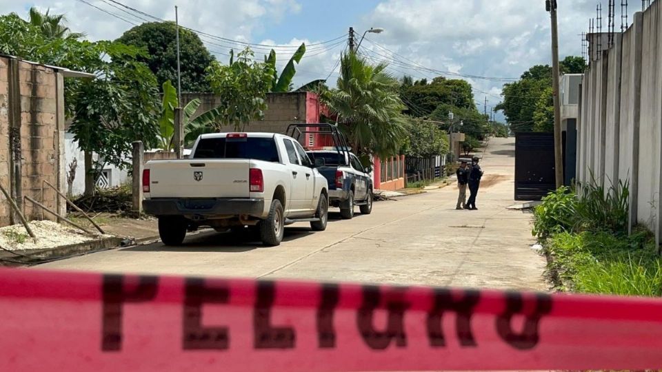 Disparan cerca de 30 veces a vivienda de empresario en Soconusco