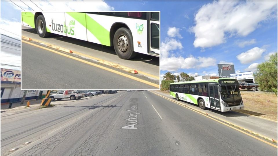 Durante aproximadamente un kilómetro y medio ya no habrá carril confinado