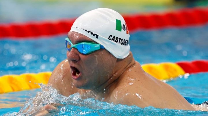 Arnulfo Castorena gana oro en el Mundial de Para natación Singapur 2025
