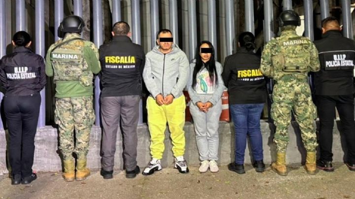 Detienen a 7 personas y aseguran droga en cateos en Neza y alcaldía Cuauhtémoc