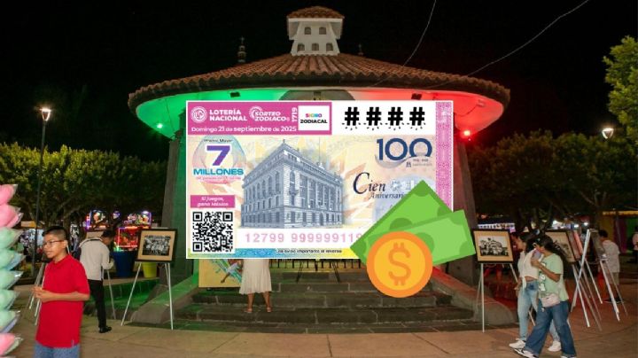 Lotería Nacional: cae premio de 176,000 pesos en Acayucan con este número