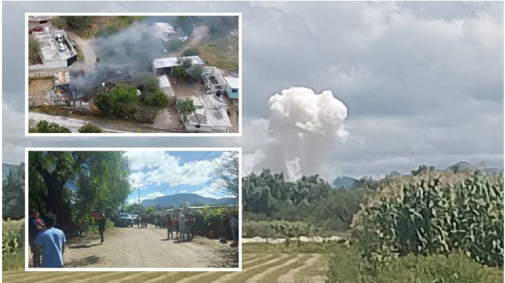 Explosión de polvorín en Santiago de Anaya cobra primera víctima; hay tres heridos