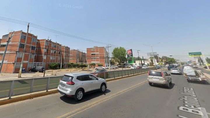 Anuncian bloqueo en el bulevar Felipe Ángeles de Pachuca por falta de agua