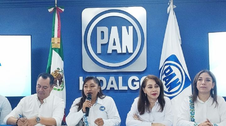 PAN Hidalgo desdeña al PRI, dirigencia confirma que no habrá alianza para 2027