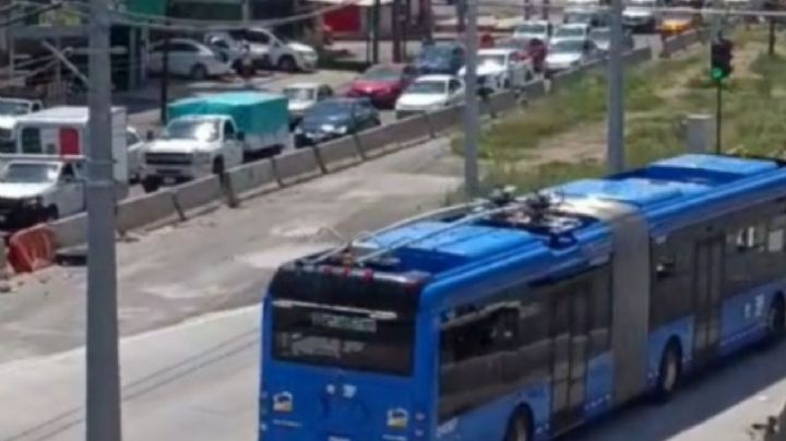 Afectaciones por Trolebús Chalco: tráfico colapsa, negocios pierden 40% de ingresos