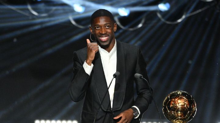 Ousmane Dembélé y Aitana Bonmatí ganan el Balón de Oro 2025: todos los ganadores de la gala 