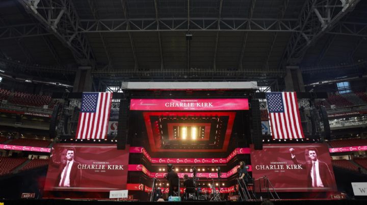 El adiós a Charlie Kirk