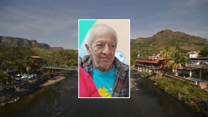 Él es Betote, el adulto mayor que cumple 3 días desaparecido en Jalcomulco