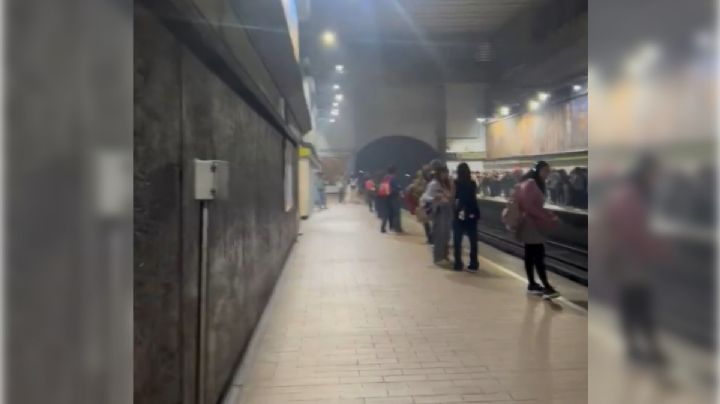 Un hombre murió al caer a las vías del Metro en la estación Copilco de la Línea 3