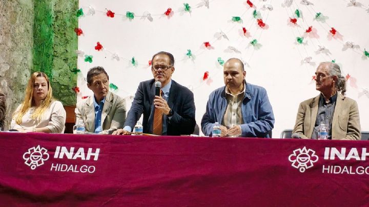 Cambios en el INAH Hidalgo, Manuel Villarruel releva a Osvaldo Sterpone