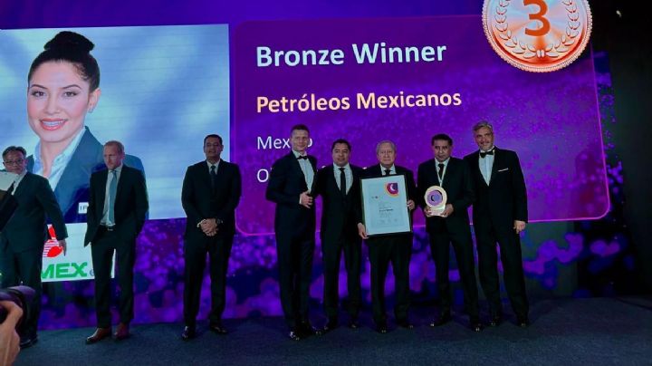 Dos Bocas recibe reconocimiento internacional como megaproyecto destacado en 2025