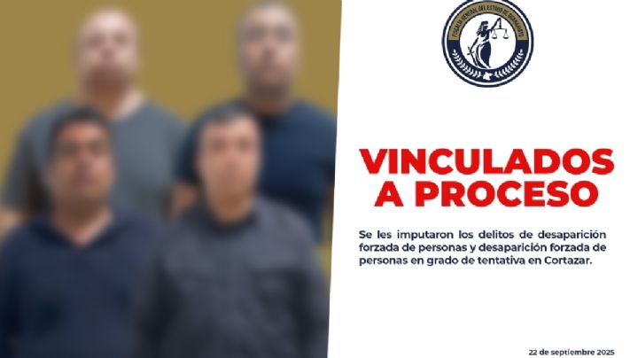Procesan a 4 policías de Cortazar por entregar a 5 personas a un grupo criminal