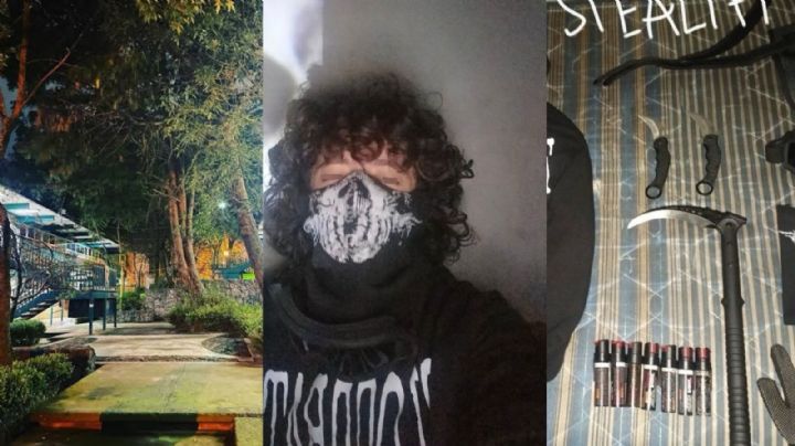 CCH Sur: joven mata a alumno y hiere a trabajador; después intenta suicidarse