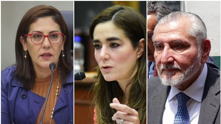 Buscan juicio político contra Adán Augusto, Danial Ravel y Claudia Zavala