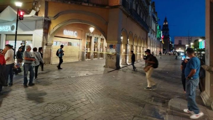 Persecución y disparos es la zona centro de Celaya; un abatido y un detenido