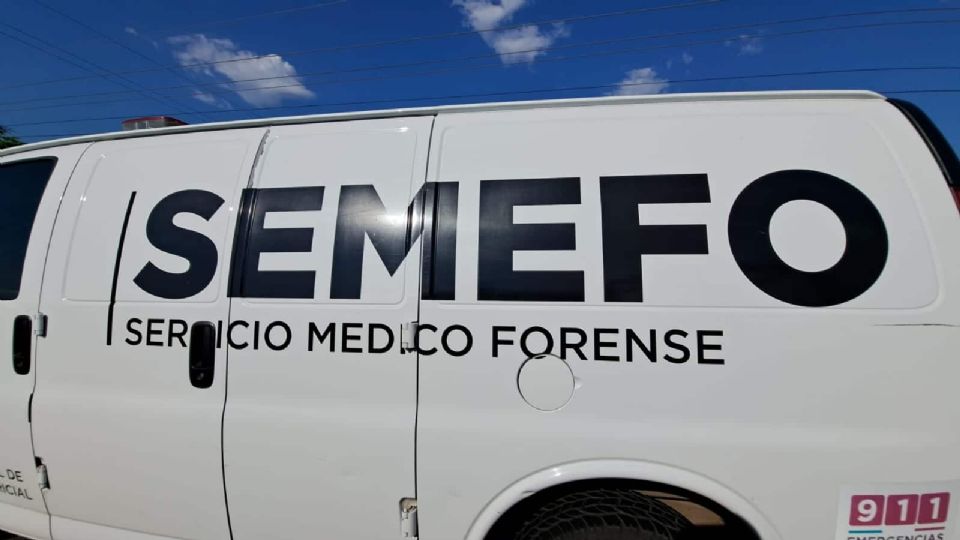 El Semefo llegó para custodiar el cuerpo, pues está como desconocido