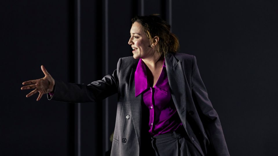 Protagoniza el monólogo 'Prima Facie'