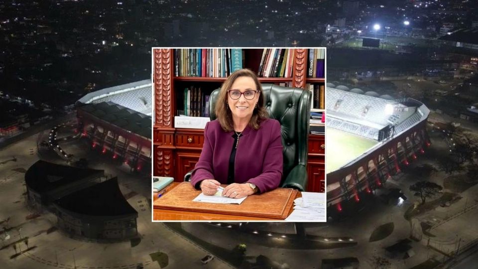 Rocío Nahle no quitará comodato del Luis Pirata a CF Veracruzano S.A. de C.V