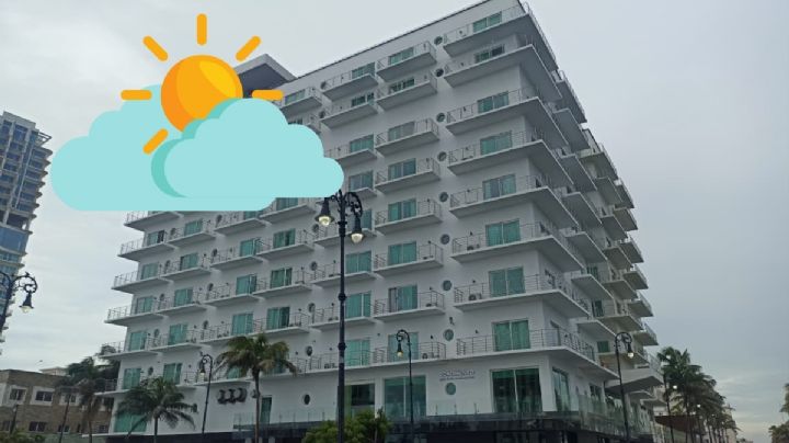Así estará el clima hoy viernes 26 de septiembre en Veracruz