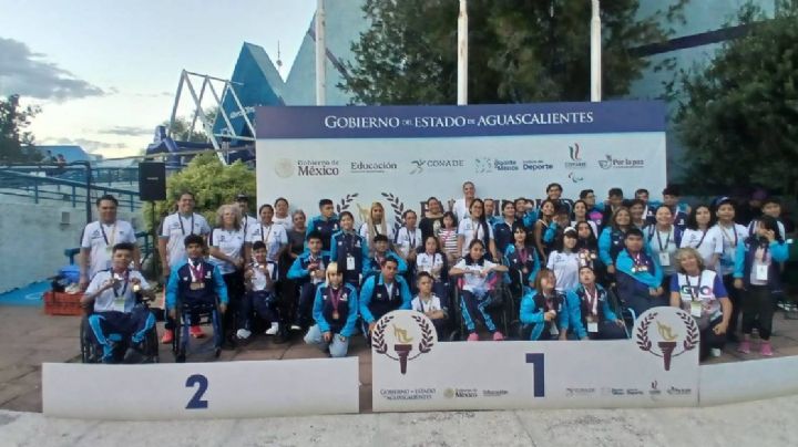¡Jornada Histórica!, en un día Guanajuato gana 40 medallas en la Paralimpiada Nacional
